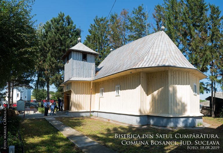 Biserica veche din Cumparatura, Suceava
