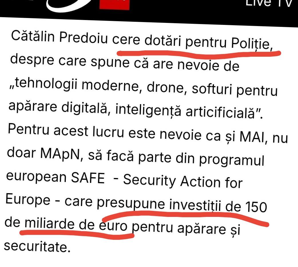 La Cultură nu mai sunt bani, în schimb, la Interne sunt bani căcălău. Nu văd dec La Cultură nu mai sunt bani, în schimb, la Interne sunt bani căcălău. Nu văd dec