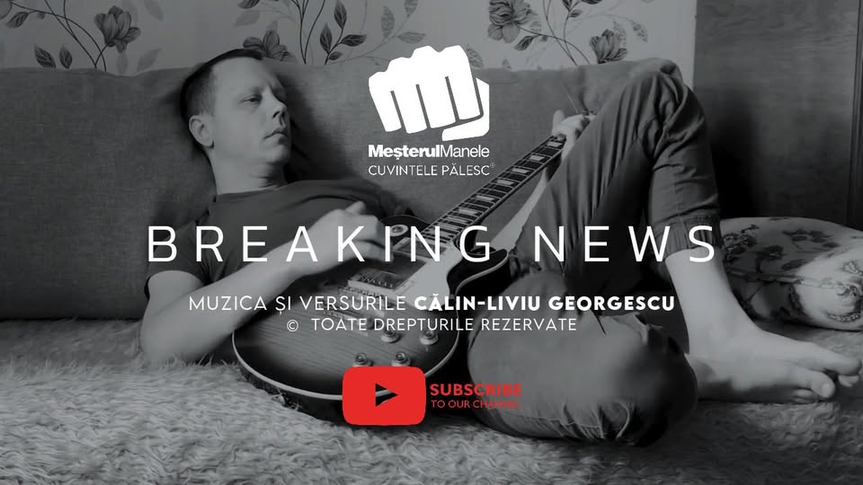 Noul lyrics video la piesei ”Breaking News”, piesa a doua de pe albumul LP al tr Noul lyrics video la piesei ”Breaking News”, piesa a doua de pe albumul LP al tr