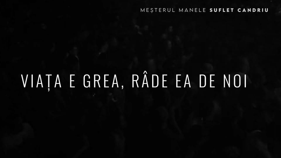 Dăm cu superhituri, că hituri are toată lumea. ”Suflet candriu” se numește noul Dăm cu superhituri, că hituri are toată lumea. ”Suflet candriu” se numește noul