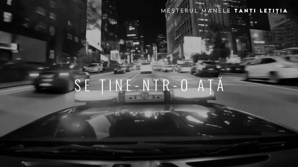 Noul single Meșterul Manele, ”Tanti Letiția”, muzică de dat cu căciula după câin Noul single Meșterul Manele, ”Tanti Letiția”, muzică de dat cu căciula după câin