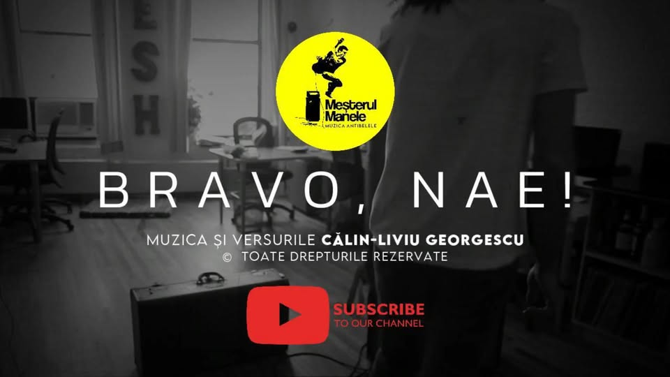 ”Bravo, Nae!” este noul single de la Meșterul Manele, o piesă dansantă, educațio ”Bravo, Nae!” este noul single de la Meșterul Manele, o piesă dansantă, educațio