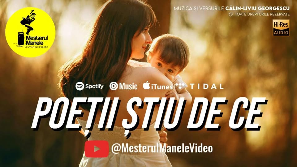 Primiți acest cântecel de la Meșterul Manele, un cântecel care include mulțumiri Primiți acest cântecel de la Meșterul Manele, un cântecel care include mulțumiri