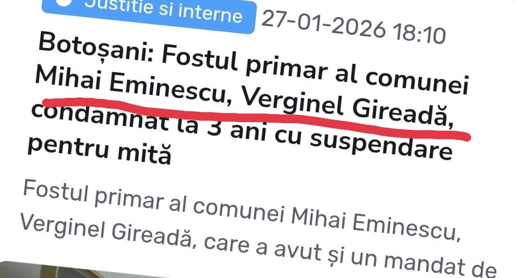 Nu suntem absurzi. Nu zice nimeni că în comuna botoșăneană Mihai Eminescu să can Nu suntem absurzi. Nu zice nimeni că în comuna botoșăneană Mihai Eminescu să can
