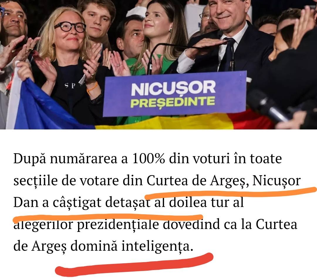 Încă un caz în care inteligența alegătorilor din mai iese din urnă în ianuarie ș Încă un caz în care inteligența alegătorilor din mai iese din urnă în ianuarie ș