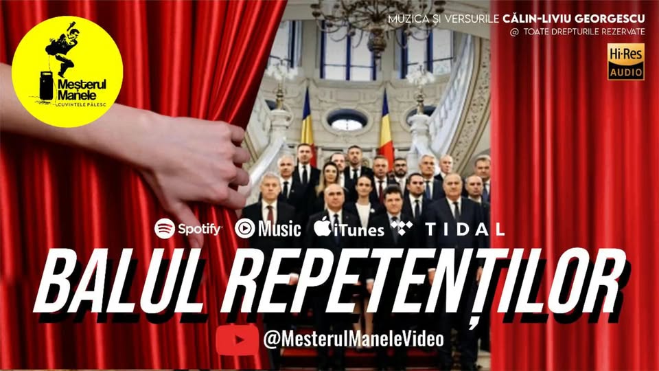 Dacă-i bal, BALUL REPETENȚILOR să fie. Alte aproape două sute de piese militant- Dacă-i bal, BALUL REPETENȚILOR să fie. Alte aproape două sute de piese militant-