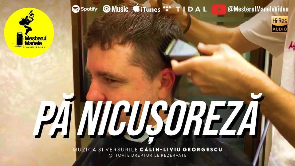 Nouă ca zăpada: piesa PĂ NICUȘOREZĂ de la Meșterul Manele, despre freză. Si vu e Nouă ca zăpada: piesa PĂ NICUȘOREZĂ de la Meșterul Manele, despre freză. Si vu e