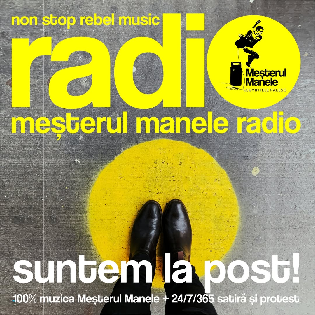 Partea frumoasă la MEȘTERUL MANELE RADIO (lansat azi) este că este liber de or Partea frumoasă la MEȘTERUL MANELE RADIO (lansat azi) este că este liber de or