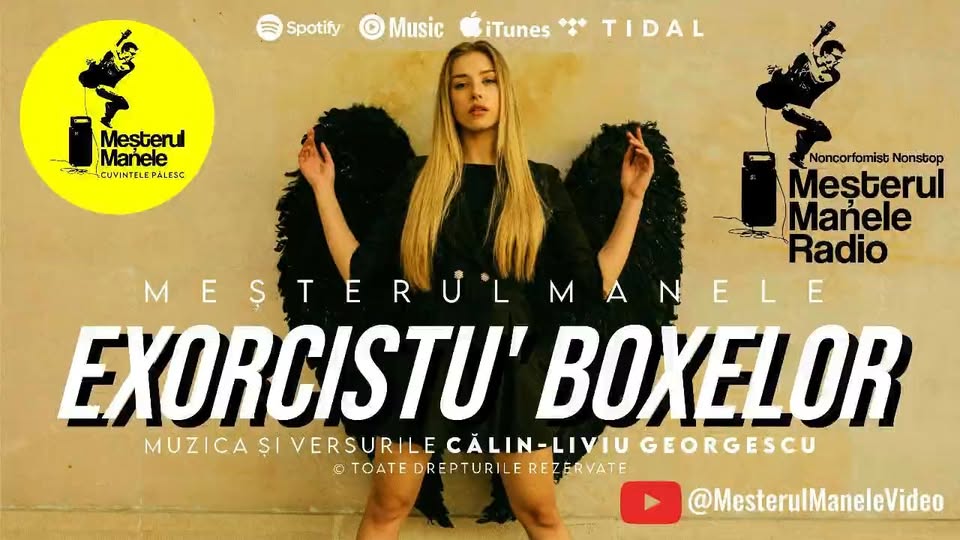 Eu mereu am zis că Meșterul Manele este EXORCISTU’ BOXELOR, dar publicul român, Eu mereu am zis că Meșterul Manele este EXORCISTU’ BOXELOR, dar publicul român,