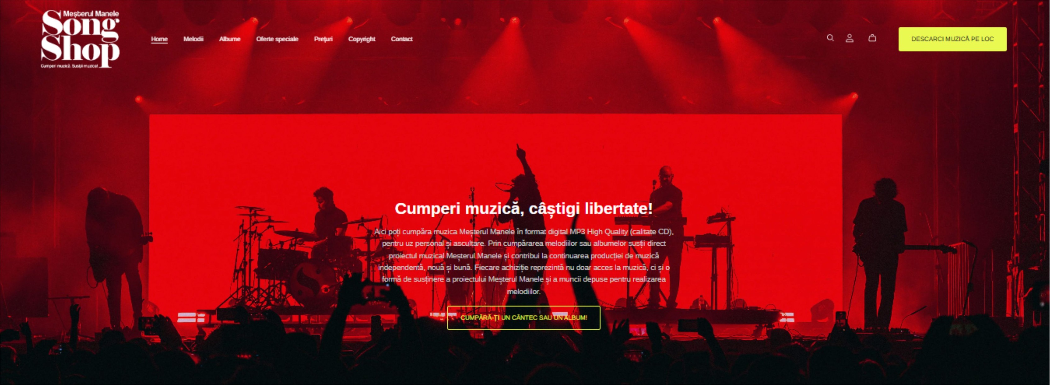 Discografia Meșterul Manele! Cumpără-ți un cântec, un album sau toate albumele! Discografia Meșterul Manele! Cumpără-ți un cântec, un album sau toate albumele!