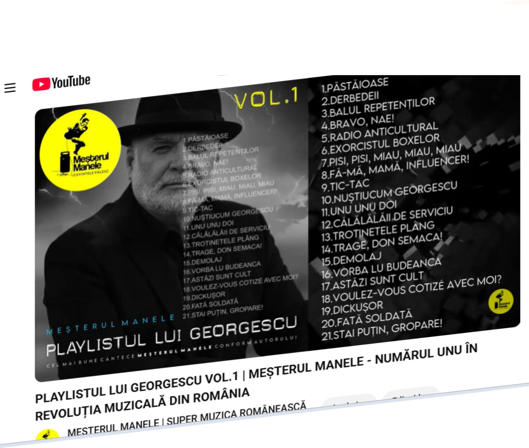 Superba mea selecție de meștermanelisme a intrat pe YouTube, adică ce-mi place m Superba mea selecție de meștermanelisme a intrat pe YouTube, adică ce-mi place m