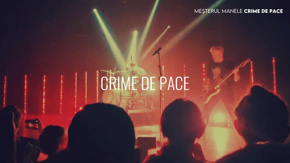 Primă audiție: CRIME DE PACE, vigurosul alt-rock de protest zadarnic, dar senzaț Primă audiție: CRIME DE PACE, vigurosul alt-rock de protest zadarnic, dar senzaț