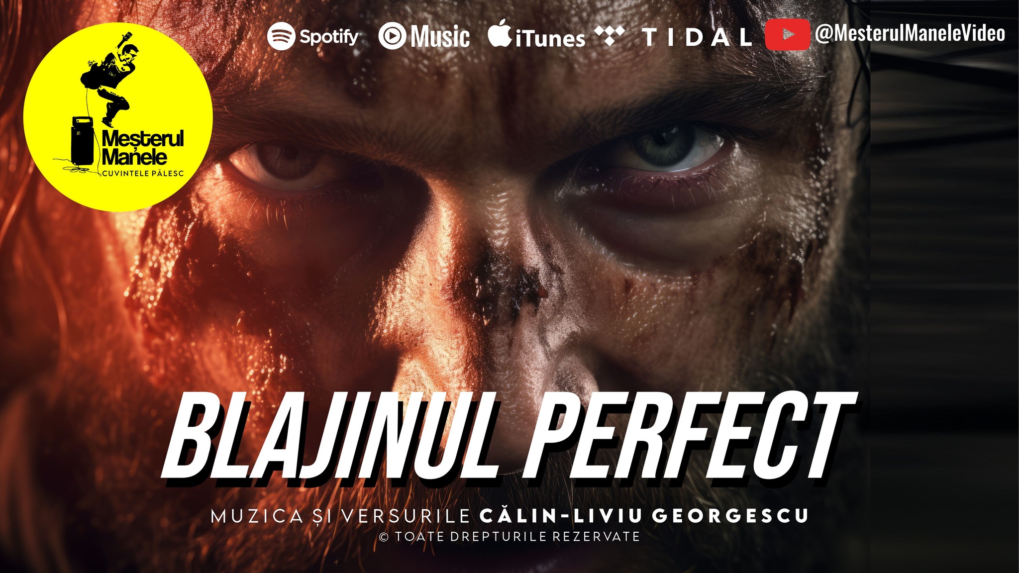 A intrat în primă audiție pe YouTube melodia BLAJINUL PERFECT de la Meșterul Man A intrat în primă audiție pe YouTube melodia BLAJINUL PERFECT de la Meșterul Man
