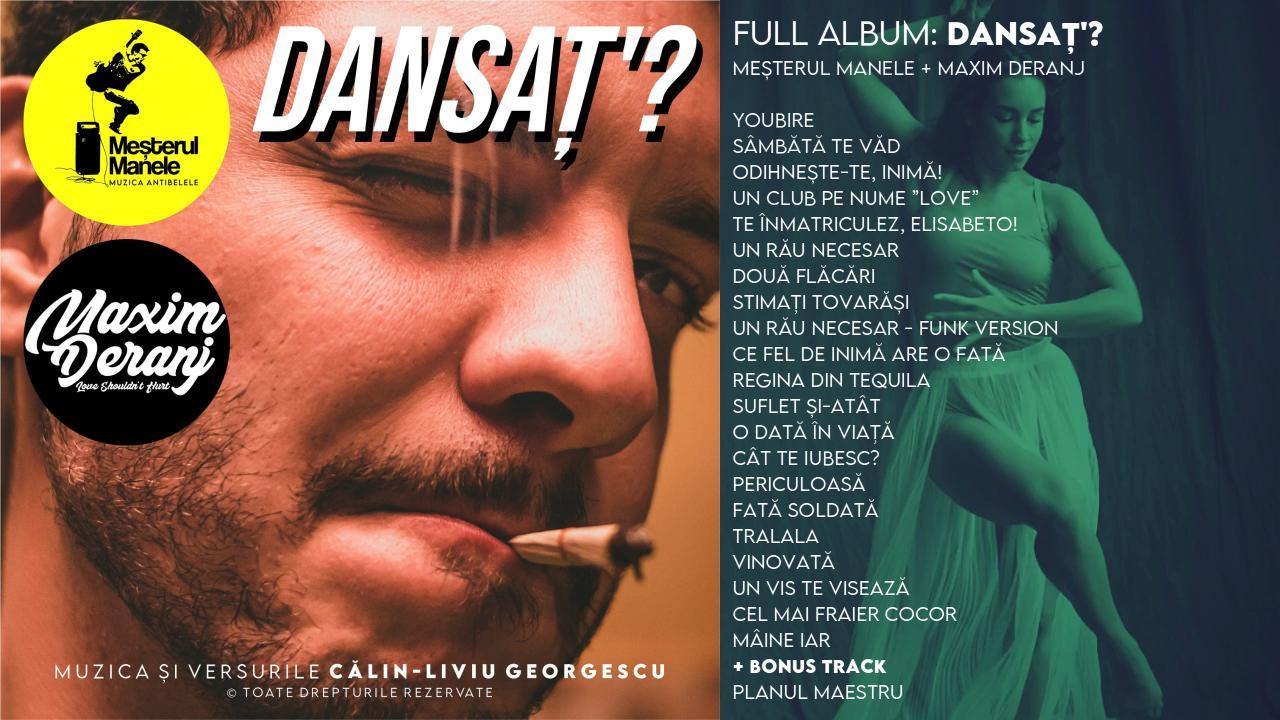 DANSAȚ’? albumul LP (98 de minute) este de azi și pe YouTube for your listening/ DANSAȚ’? albumul LP (98 de minute) este de azi și pe YouTube for your listening/