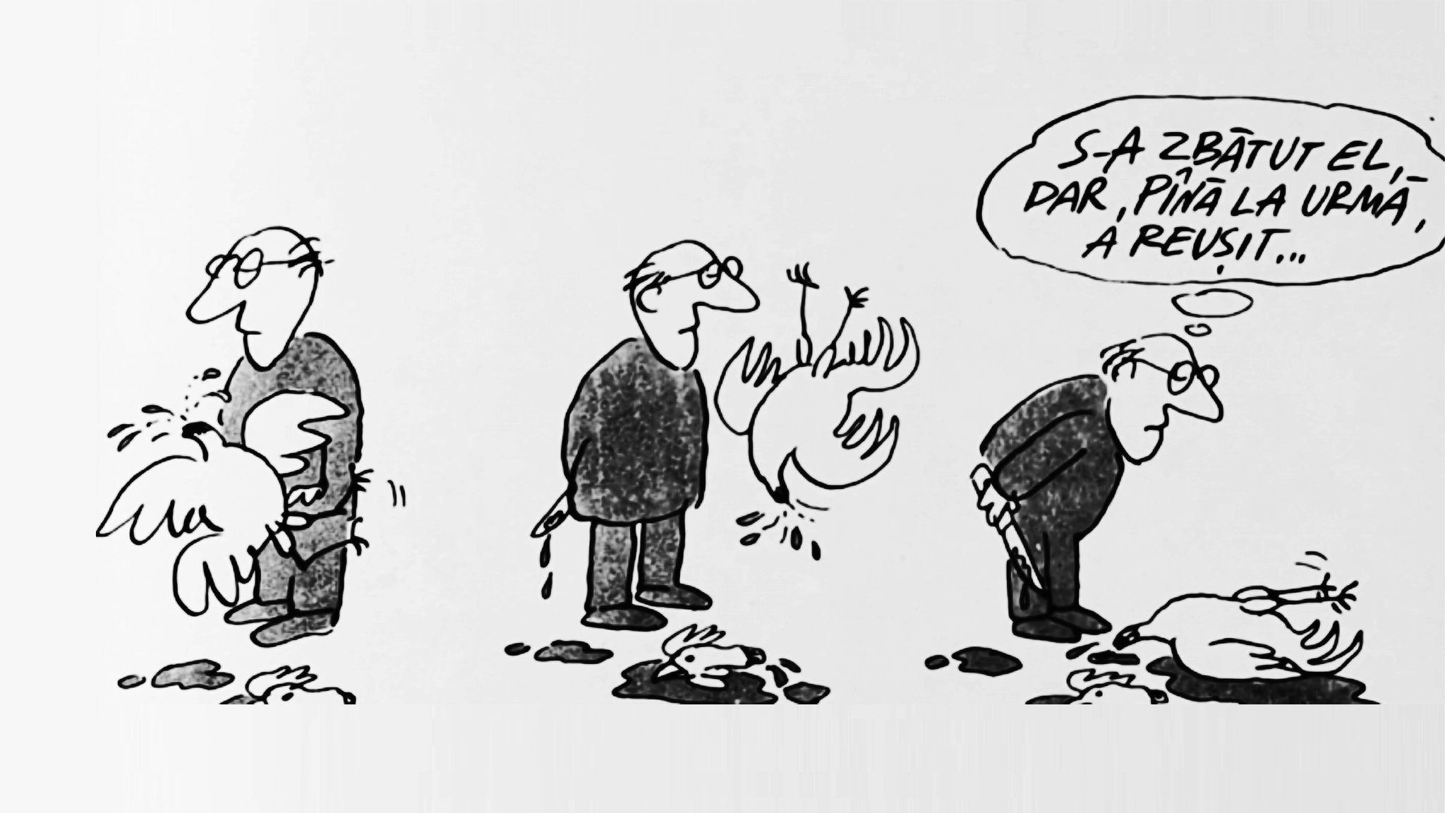 Poate că toată zbaterea de azi a lui Bolojan/PNL încape în această caricatură cl Poate că toată zbaterea de azi a lui Bolojan/PNL încape în această caricatură cl