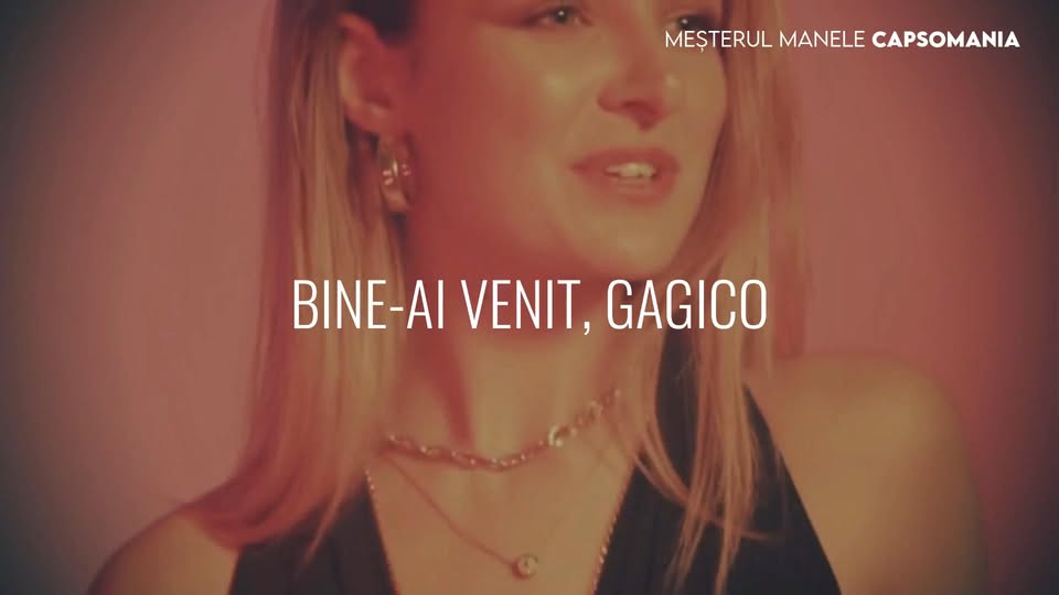 Primă audiție cu superdansantul superhit CAPSOMANIA de la Meșterul Manele, o pie Primă audiție cu superdansantul superhit CAPSOMANIA de la Meșterul Manele, o pie