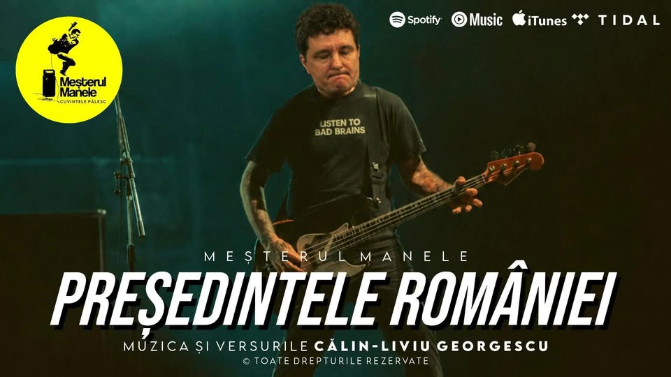 More great music for your listening pleasure! PREȘEDINTELE ROMÂNIEI – acum și pe More great music for your listening pleasure! PREȘEDINTELE ROMÂNIEI – acum și pe