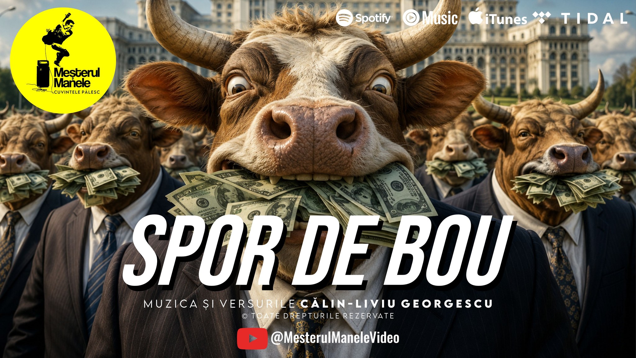A intrat în primă audiție superbul superhit SPOR DE BOU, o melodie care vă răsun A intrat în primă audiție superbul superhit SPOR DE BOU, o melodie care vă răsun