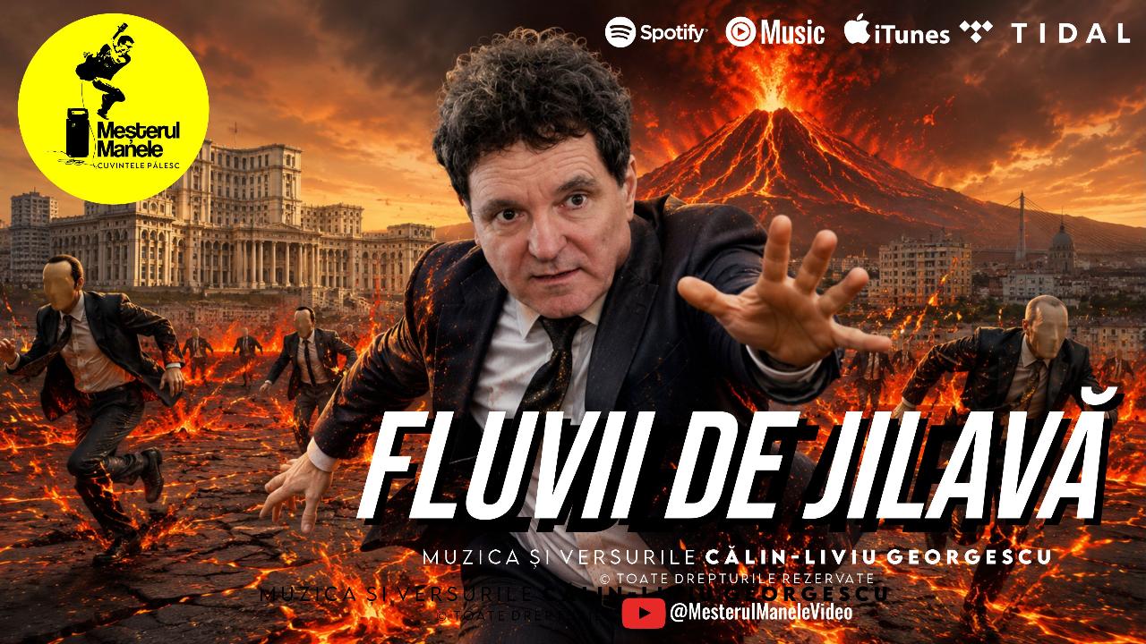 Săltărețul și optimistul superhit FLUVII DE JILAVĂ a intrat în primă audiție pe Săltărețul și optimistul superhit FLUVII DE JILAVĂ a intrat în primă audiție pe