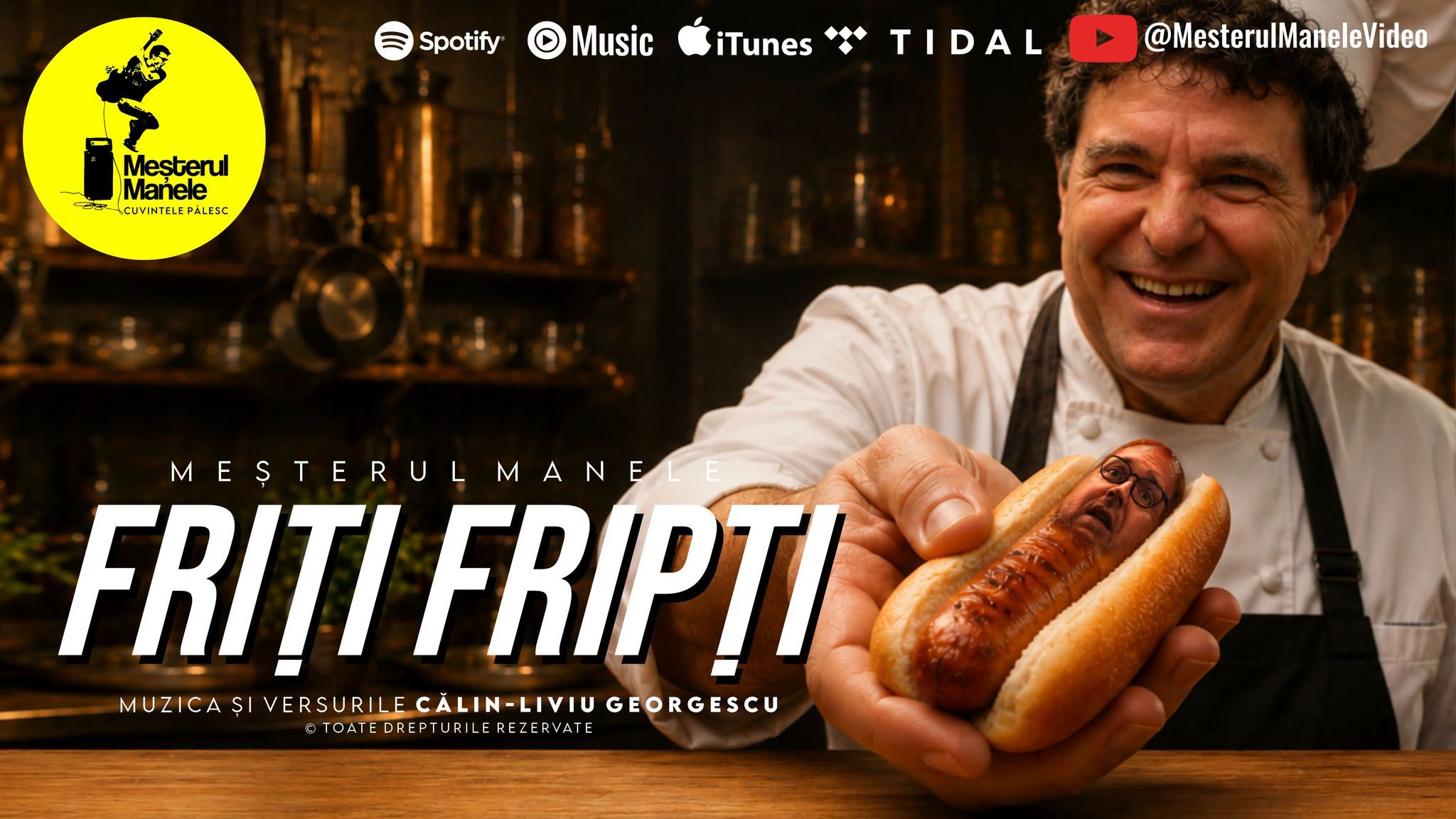 De la orele 17:00 intră în primă audiție superdansantul FRIȚI FRIPȚI, o melodie