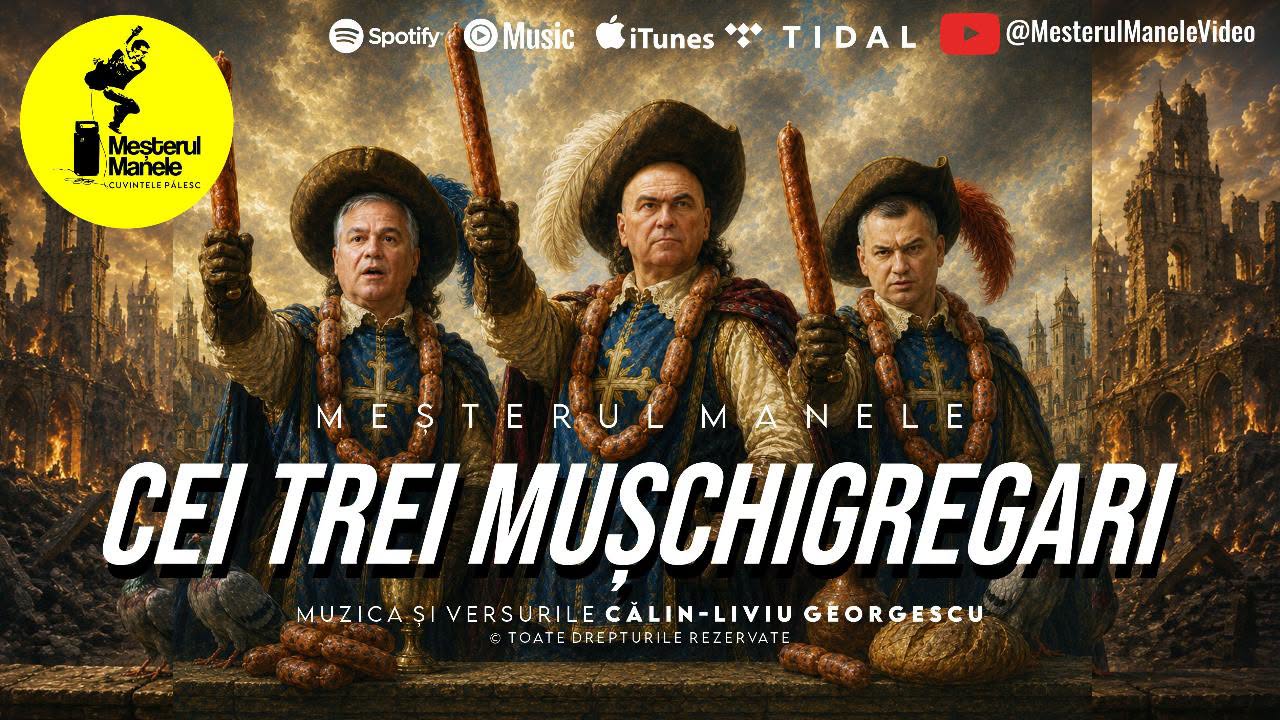 La orele 17:00 intră superbul CEI TREI MUȘCHIGREGARI pe YouTube, link în comment La orele 17:00 intră superbul CEI TREI MUȘCHIGREGARI pe YouTube, link în comment