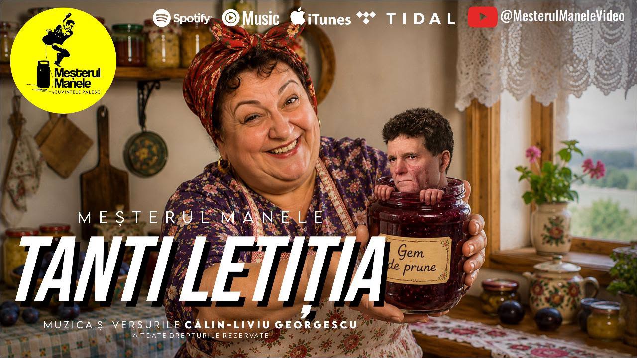 A intrat în primă audiție pe YouTube un redux al hitului Meșterul Manele din oct A intrat în primă audiție pe YouTube un redux al hitului Meșterul Manele din oct
