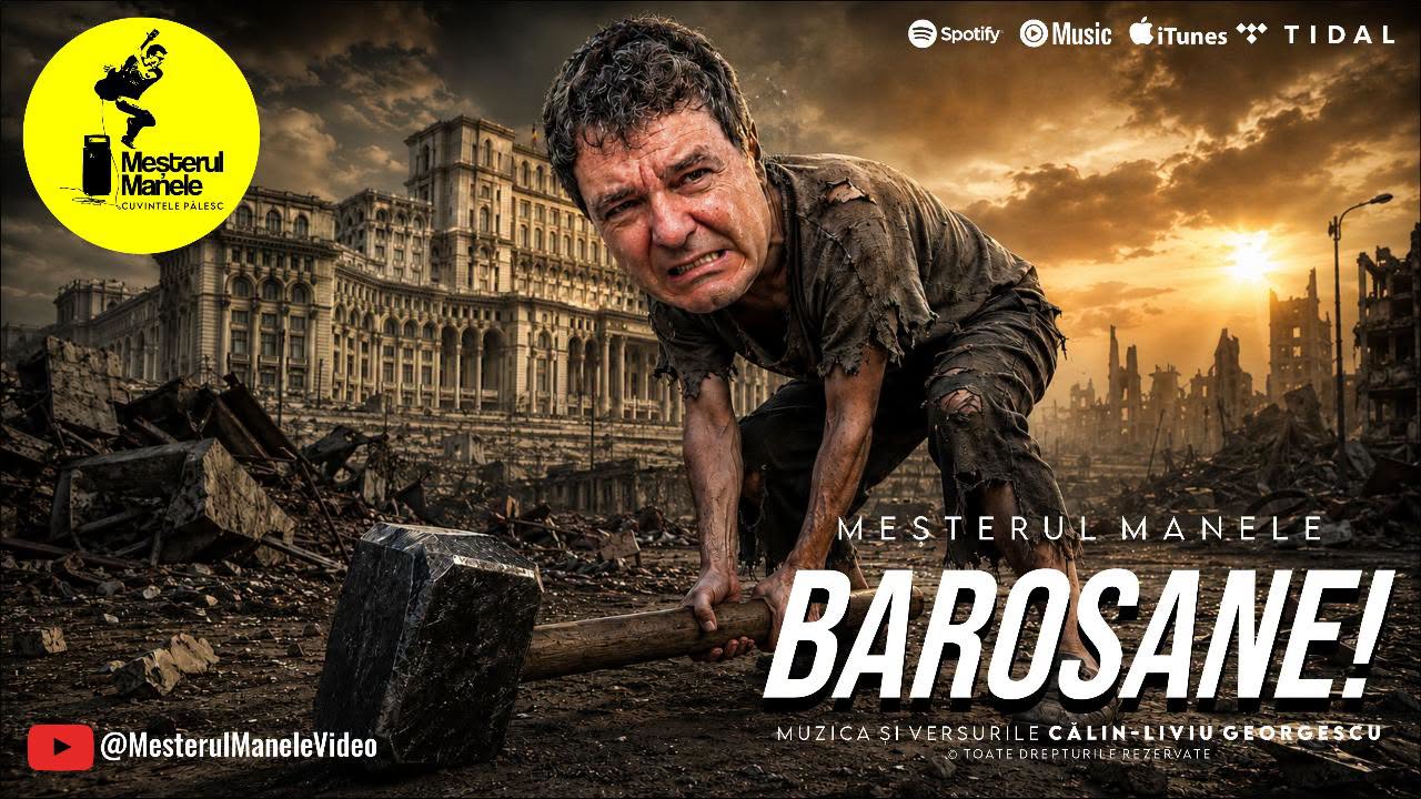 Acum, în primă audiție YouTube, energicul superhit intitulat BAROSANE! plus o pr
