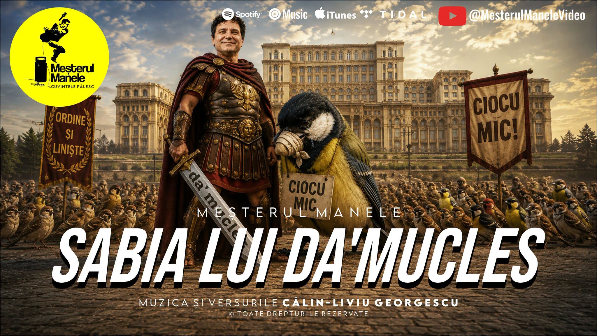 Azi, de la orele 17:00, intră în pirmă audiție pe YouTube superbul superhit SABI