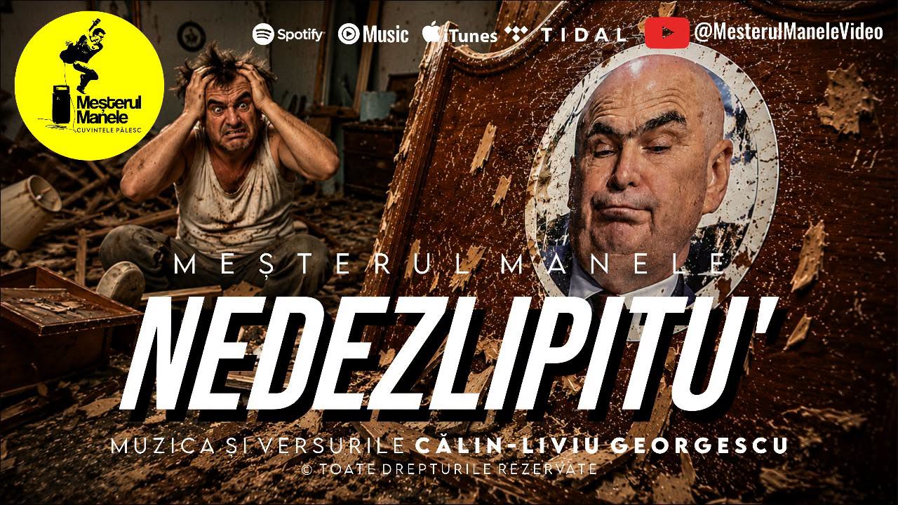 Azi, de la orele 17:00, Meșterul Manele vă invită pe YouTube la prima audiție a