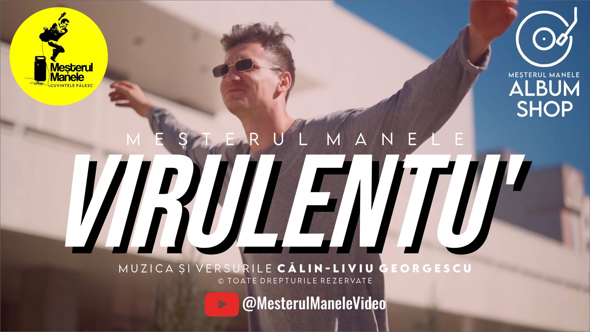 De la orele 17:00 intră în primă audiție mondială pe YouTube senzaționalul hit m