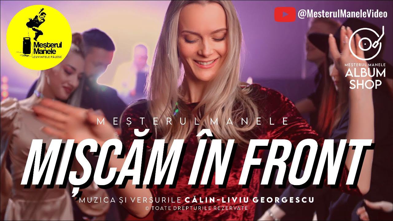 A intrat în primă audiție pe YouTube MIȘCĂM ÎN FRONT. Aici, pe Facebook, intră î