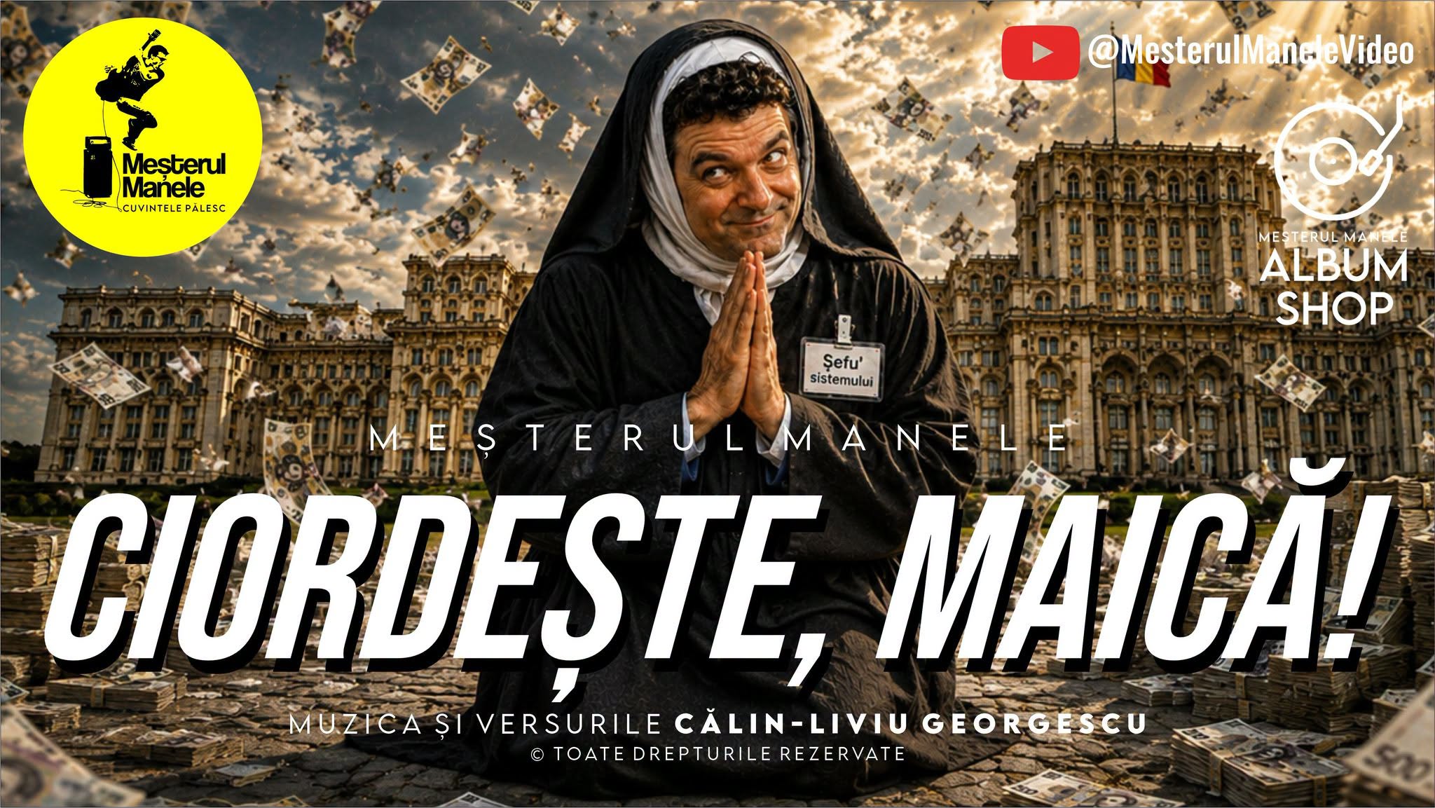 Acum în primă audiție pe YouTube, CIORDEȘTE , MAICĂ!, link în comments. Aici, su