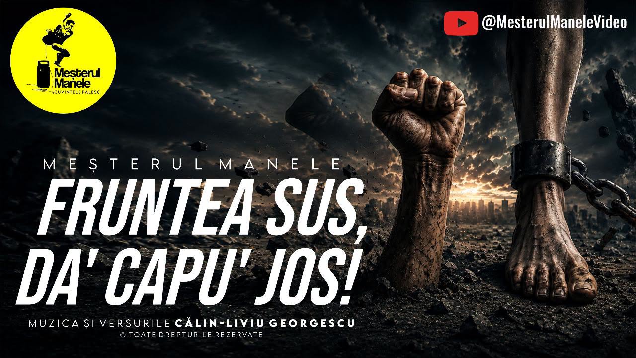 Superhitul FRUNTEA SUS, DA’ CAPU’ JOS! de la Meșterul Manele și-a început drumul