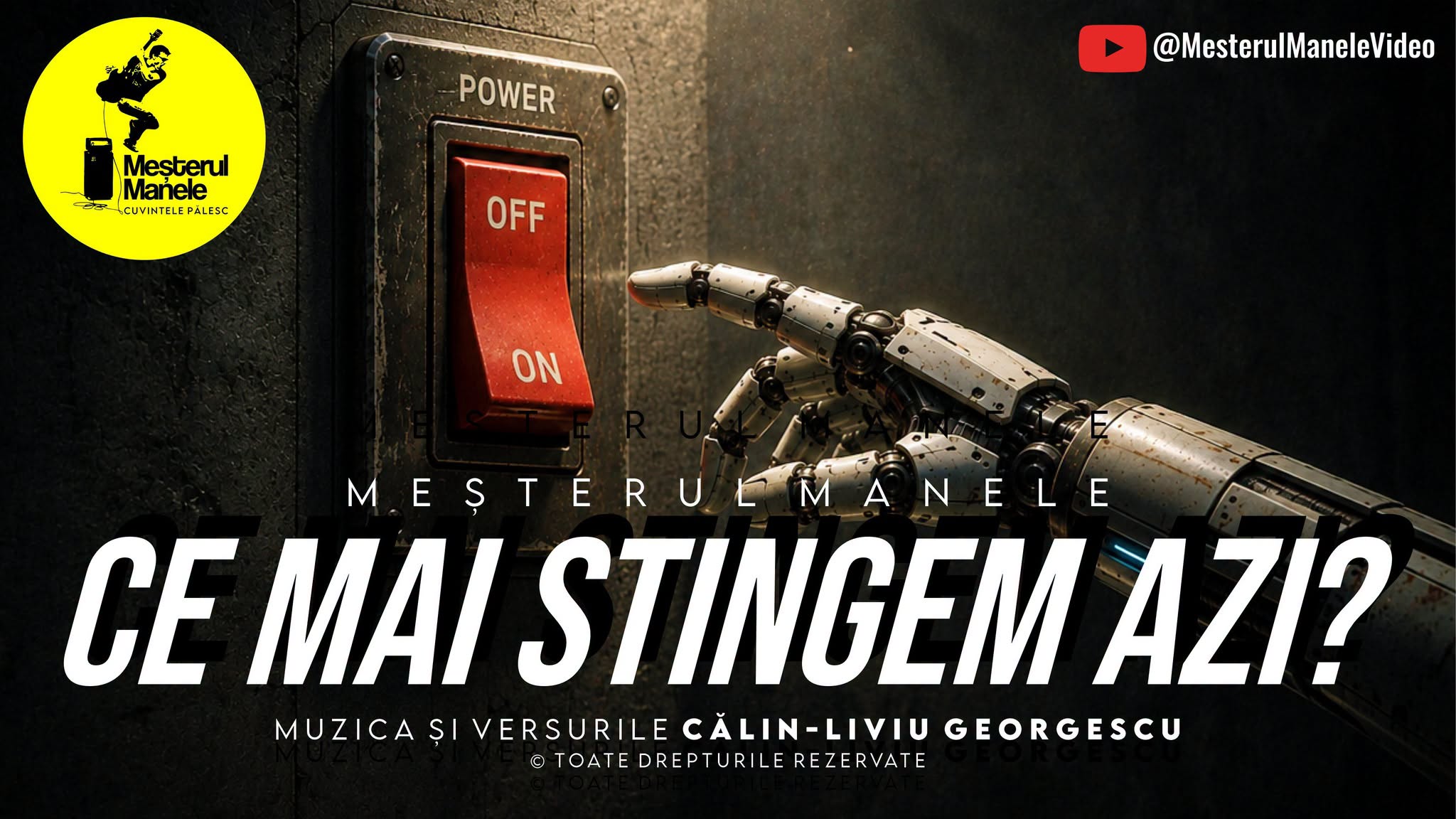 Minunatul superhit CE MAI STINGEM AZI? intră azi în primă audiție pe YouTube, de