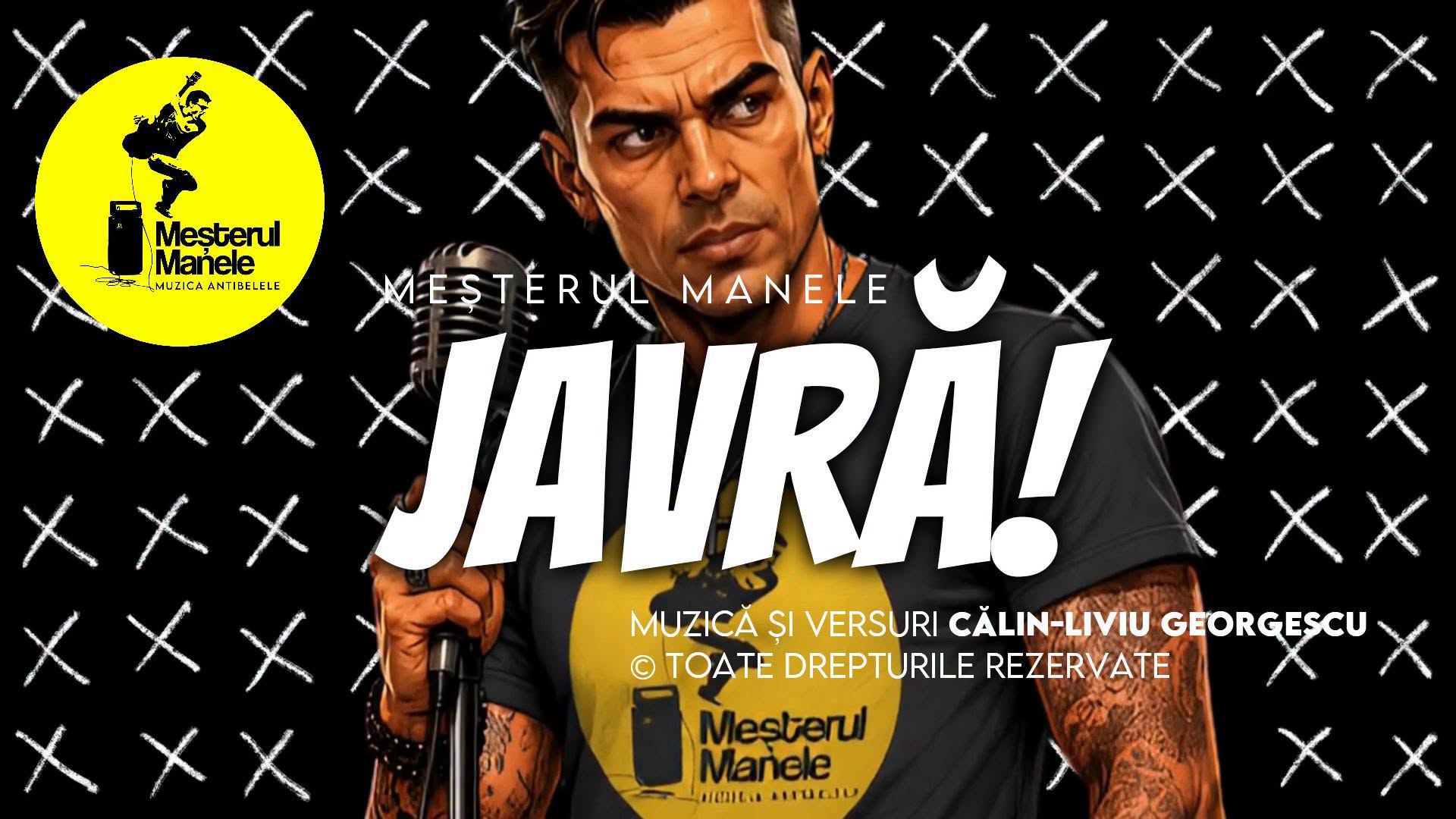 Mâine, la orele 17:00, premiera muzicală a corozivului hit JAVRĂ. Subscribe la c