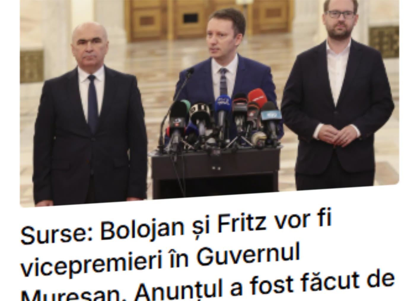 Eu mereu am zis că alegerile sunt vax și că hai să n-o mai dăm cotită cu interfe