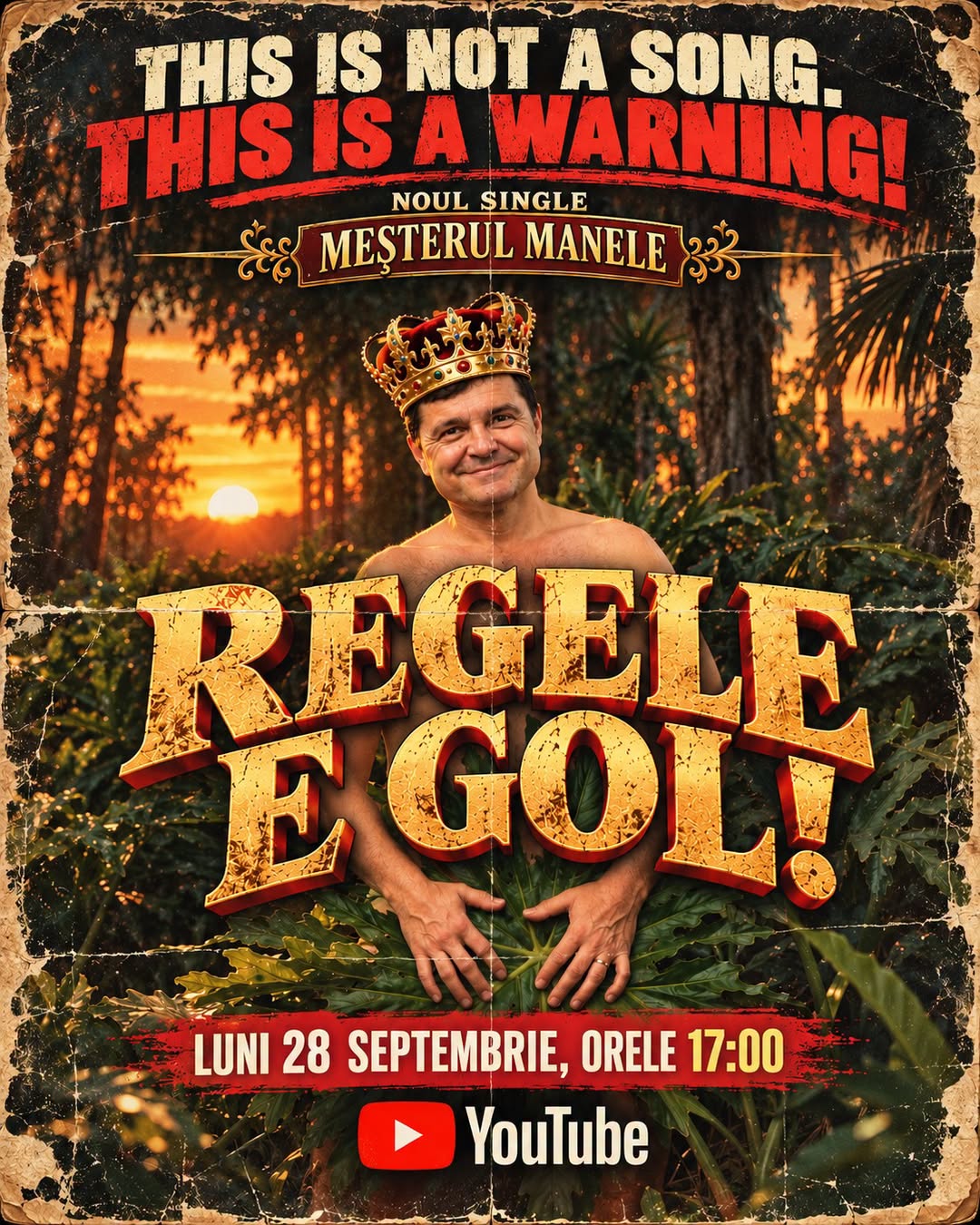 Festival! Recital! Primă audiție cu noul single și superhitul marca Meșterul Man