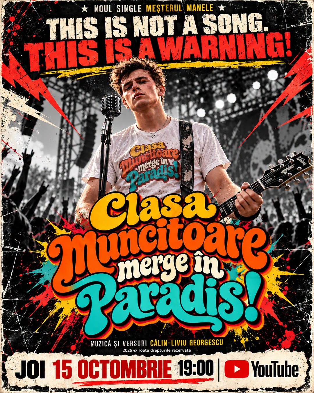 Încă o veste bună de la clasa cântătoare pentru clasa muncitoare! Superhitul mar