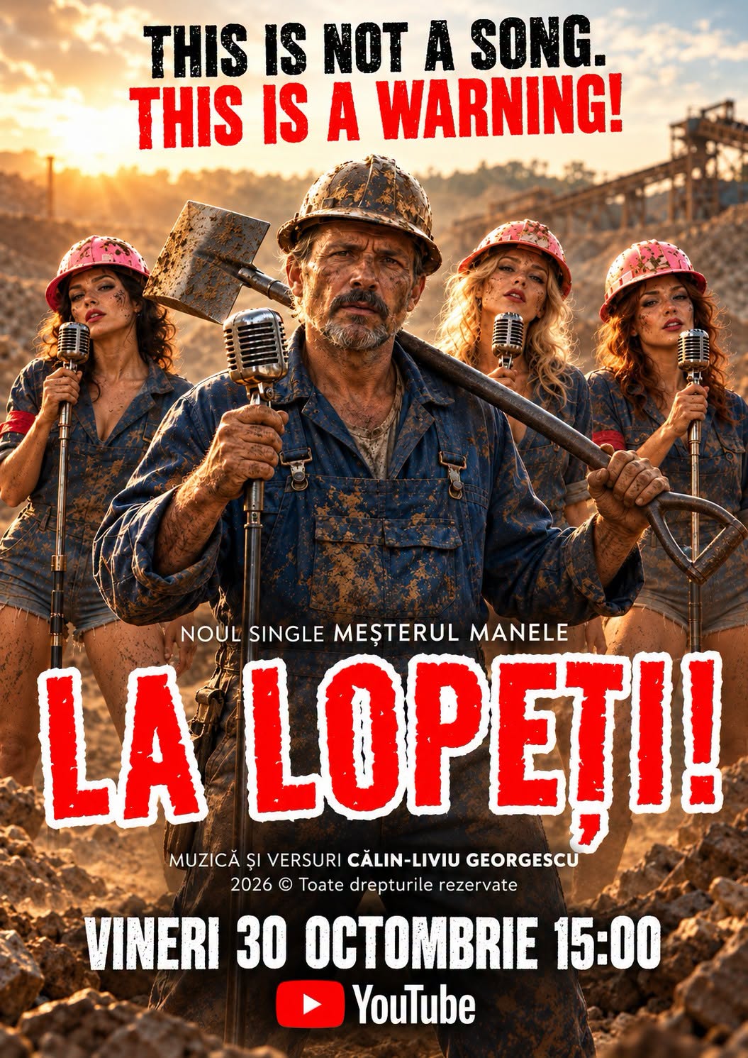 Stimulativul superhit LA LOPEȚI! este acum pe YouTube și necesită doar likeurile